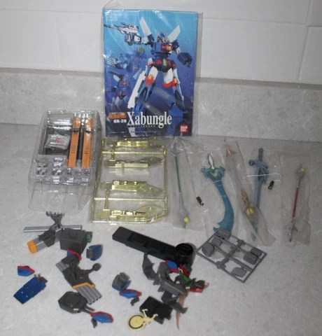 Parts Only BANDAI GX-28 Xabungle Soul Of Chogokin Cover
