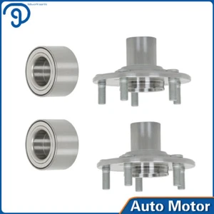 Par de cojinetes de cubo de rueda para Honda Civic DX EX GX LX 2012 2013 2014 2015 1,5 L - Imagen 1 de 14