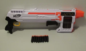 Nerf Ultra THREE Blaster - Tested & Working! + 8 x Ultra Darts - Picture 1 of 2