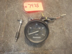 2000 KAWASAKI BAYOU 300 4x4 SPEEDOMETER GUAGE KIT Comes With Cable Not Photoed - Bild 1 von 3