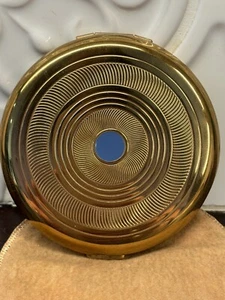 Compacto vintage Coty doble hilado por aire - 2 compartimentos ocultos - polvo/rojo años 30 - Imagen 1 de 13