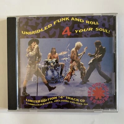 Red Hot Chili Peppers : Taste the Pain [Single] (CD, Mar-1990, EMI Music) Foto 1 de 4