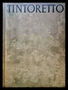 Tintoretto Phaidon Press London Oxford Press US 1948 HC W / Print Plates - Picture 1 of 8