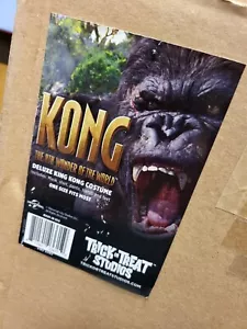 Disfraz y máscara COMPLETOS de Trick or Treat Studios King Kong utilería con licencia limitada - Imagen 1 de 2