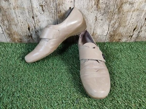 Munro American women's shoes beige leather size 5 UK 7.5 US - Picture 1 of 10