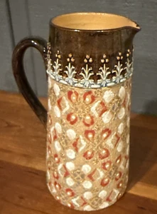 Vintage (Royal) Doulton Lambeth Slater Pitcher Tankard Jug - Picture 1 of 18