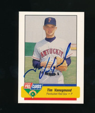 1994 Fleer ProCards Minor League Tim Van Egmond Tim Vanegmond #948 signed auto