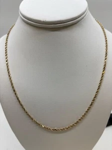 19" Gold Chain 14K Yellow Gold 7.2g (RO1053359) - Picture 1 of 7