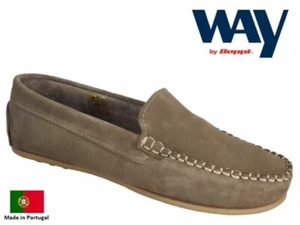 Damas UK4 EU37 Beppi Excelente Mocasines de Cuero de Gamuza Excelente Calidad ¡ÚLTIMOS!¡! - Imagen 1 de 3