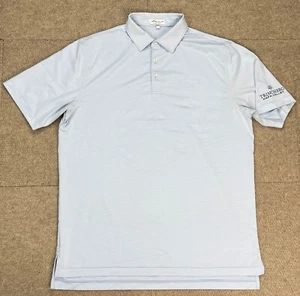 Peter Millar Summer Comfort Trinchero Napa Valley Embroidered Golf PoloSize L - Picture 1 of 12