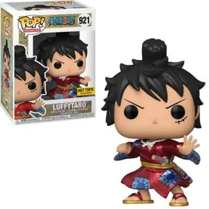 Funko Pop LUFFYTARO METALLIC LUFFY GEAR KIMONO Hot Topic Exclusive One Piece 921 - Picture 1 of 3