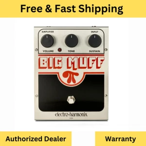 New Electro-Harmonix EHX Big Muff Pi Fuzz Effects Pedal - Picture 1 of 7
