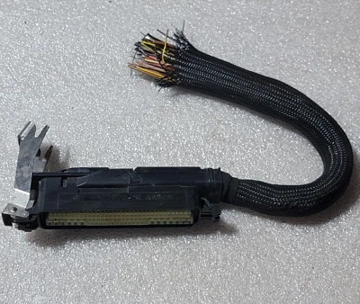 1993 1994 BMW E34 E36 525i 325i M50B25 Vanos Red 413 DME ECU Engine Pigtail - Image 1 of 4