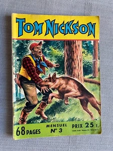 Tom Nickson No. 3 La Sentence Of Young-Chief 1957 IN Good Condition - Picture 1 of 4