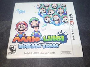 Mario & Luigi: Dream Team Original Nintendo 3DS EXCELENTE+ Estado COMPLETO y caja! - Imagen 1 de 3