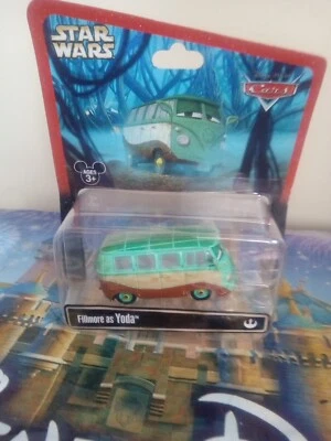NEW Disney Park Store Pixar Cars Filmore as Yoda 2013 Star Wars - Image 1 of 3