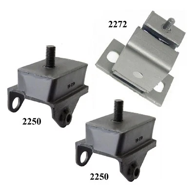 Montaje de motor y transmisión de 3 piezas para Plymouth Belvedere 1966-1967 5,2 L 6,3 L y 7,0 L Foto 1 de 3