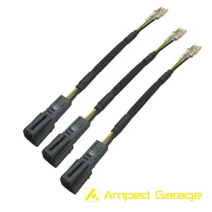 Arnés adaptador de altavoz de rango medio Tesla Model 3/Y - 3 PIEZAS - Imagen 1 de 2