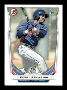 2014 1st Bowman #BP42 Levon Washington Prospects