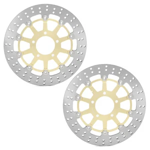 Für GSXR 600 750 K4 K5 04 05 GSXR 1000 K3 K4 03 04 Paar runde Bremsscheiben vorne - Bild 1 von 10