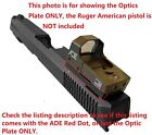 Ade Advanced Optics Red Dot Mounting Plate/Adapter for Ruger American Pistol