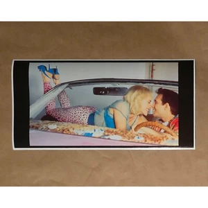 True Romance Movie Poster 12" X 24" Detroit Car Cadillac Eldorado Convertible - Picture 1 of 2
