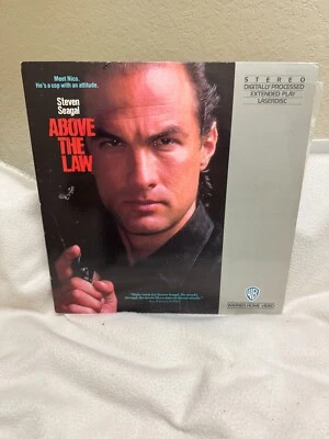 Above The Law LASERDISC Steven Seagal - USED!!! - Image 1 of 2