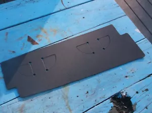 1969 mustang shelby trunk filler board new - Picture 1 of 1