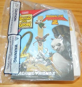 LOWE'S Build and Grow Holzbaukasten KUNG FU PANDA 2 STACKING FRIENDS* Neu - Bild 1 von 1