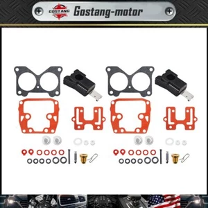 Kit de reconstrucción de carburador para Johnson Evinrude V4 85 90 100 115 125 140HP 2X 439076 - Imagen 1 de 7