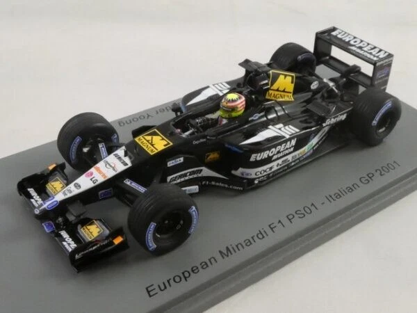 Minardi PS01 Italiano Gp 2001 Alexander Yoong Spark 1 43 S4848