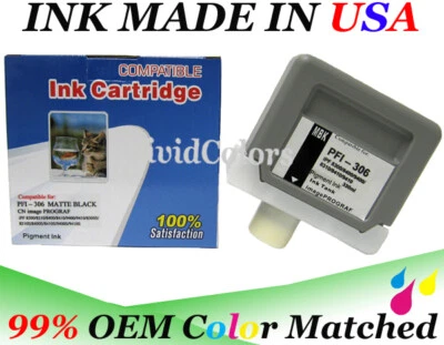 VC 330ml PFI306 Matte Black for ink plotter Canon IPF8410S - Image 1 of 2