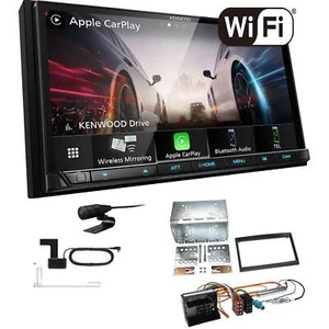 Kenwood Autoradio WiFi CarPlay Android für Citroen Jumpy ab 2007 ohne Canbus - Bild 1 von 6