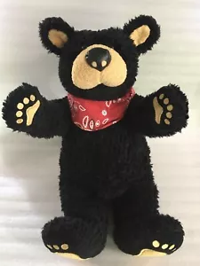 Bearfoots Bears 1996 Mama Bear 12" Plush Teddy with Bandana Jeff Fleming Big Sky - Picture 1 of 7