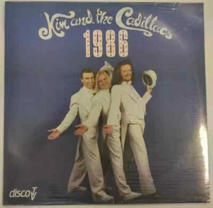 KIM &THE CADILLACS - 1986 - LP VINILE Nuovo Sigillato - Imagen 1 de 2