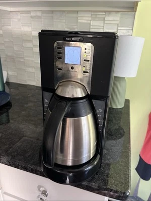 Cafetera molida programable Mr Coffee FTTX85 10 tazas té probado de colección funciona Foto 1 de 4