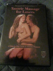 Tantric Sexual Massage for Lovers DVD, 2 Disc Set,Tested  - Bild 1 von 13