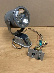 "Luz de búsqueda puntual y panel de control de barco marino SPARTON de colección de 5""" - Imagen 1 de 24