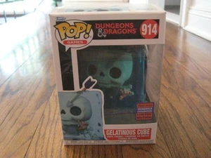 Funko Pop Games Dungeons and Dragons Gelatinous Cube 914 2023 Convention Neu! - Bild 1 von 4