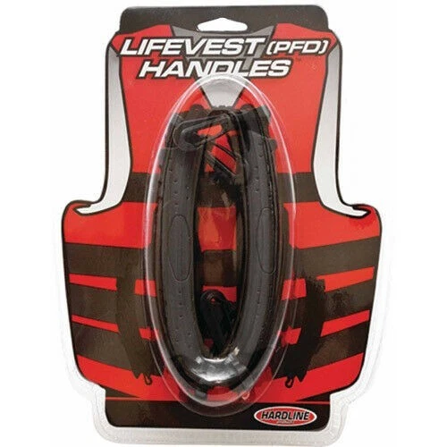Chaleco salvavidas Hardline PFD cómodo agarre asas PWC pasajero montar VS-1 Foto 1 de 1