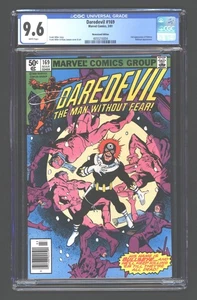 Daredevil #169   CGC 9.6  White Pages   1981    Newsstand Edition - Picture 1 of 2