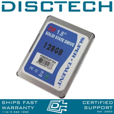 Super Talent FZM28GF18H 128GB ZIF SSD - Image 1 of 2