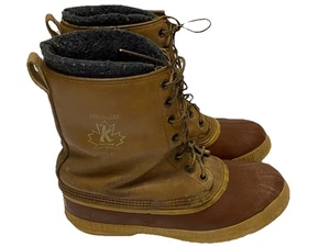 Botas Premium Sorel Kaufman, para hombre talla 12 con forro de lana extraíble - Imagen 1 de 7