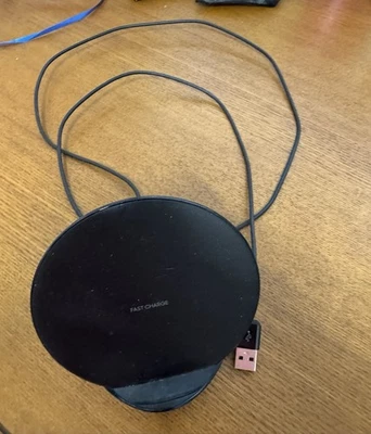 Samsung Fast Charge Wireless Charging Stand - Black - Image 1 of 2