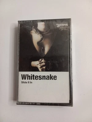 Whitesnake - Slide It In (Cassette, 1984) Geffen Records - Factory Sealed - Image 1 of 2