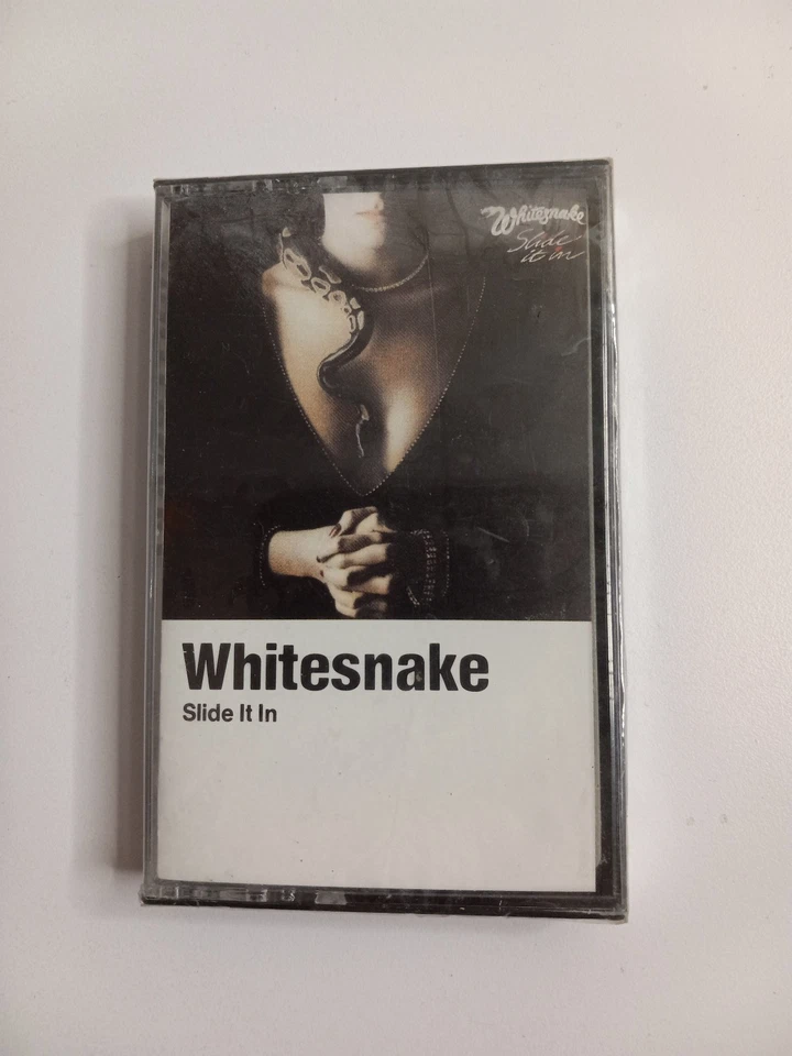 Whitesnake - Slide It In (Cassette, 1984) Geffen Records - Factory Sealed - Image 1 of 2