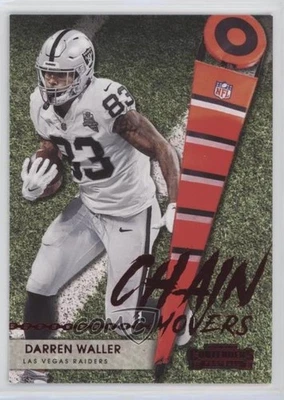 2021 Panini Contenders Chain Movers Ruby Darren Waller #CM-DWA - Image 1 of 2