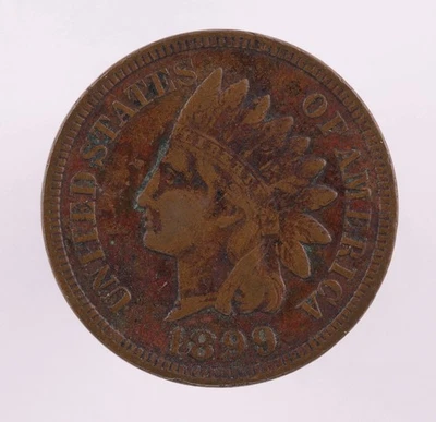 1899 Indian Head Cent (B2755) - Image 1 of 2