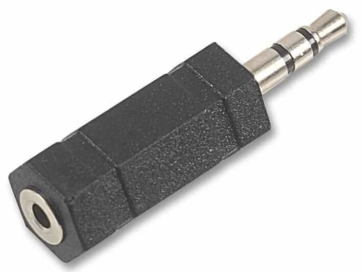 PRO SIGNAL - 2.5mm Stereo Jack Socket to 3.5mm Stereo Jack Plug - Image 1 of 1