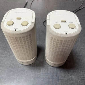 Sony SRS-88 PC High Performance Amplified Active Speaker System Pair Japan - Bild 1 von 8
